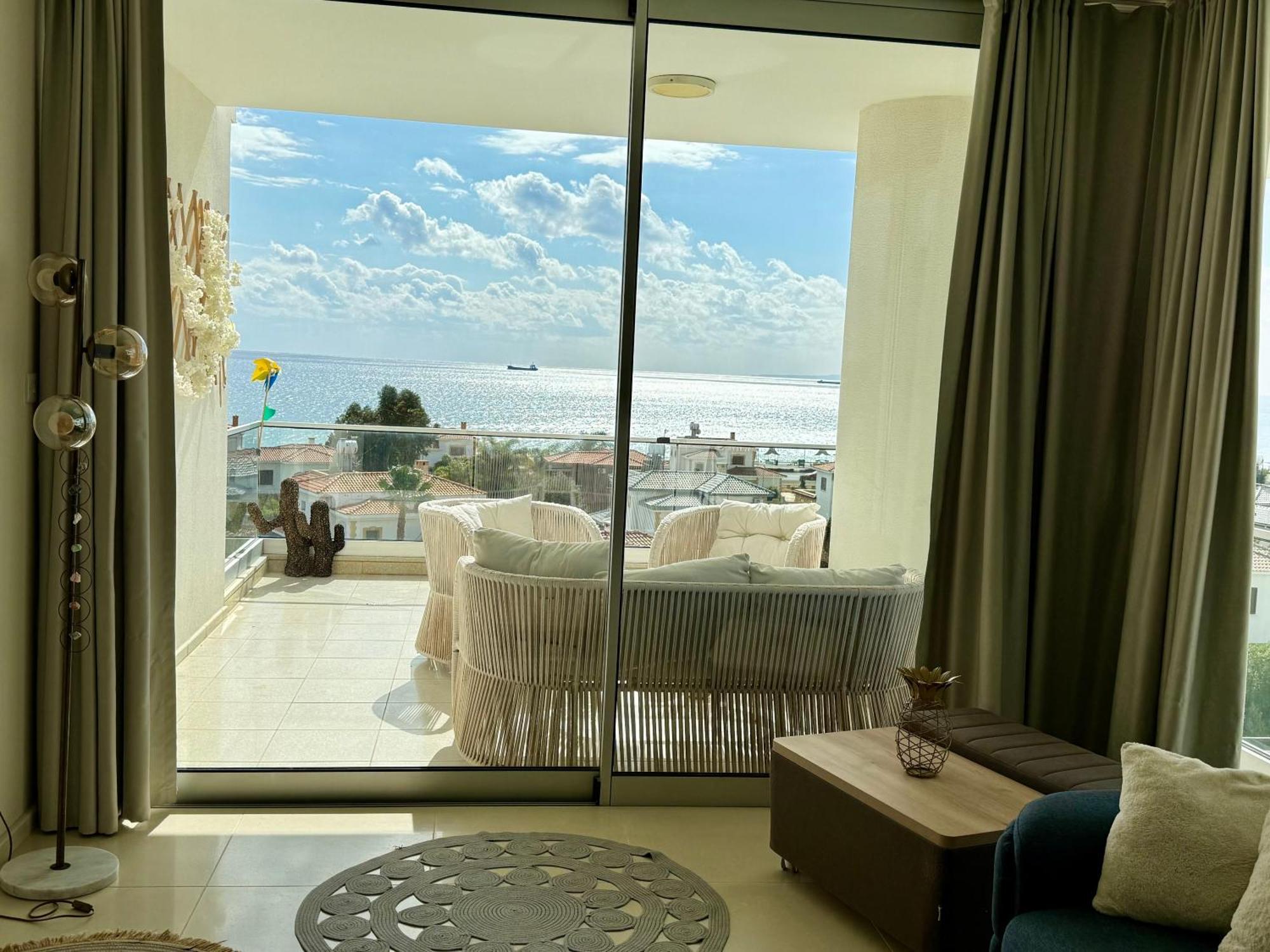 Sea View Suites By The Coast Famagusta  Exterior photo