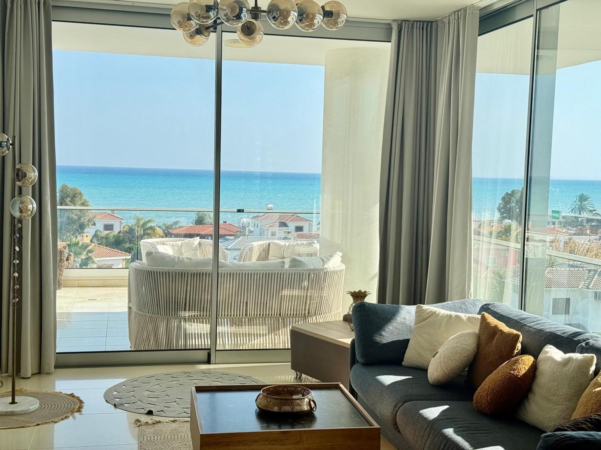 Sea View Suites By The Coast Famagusta  Exterior photo
